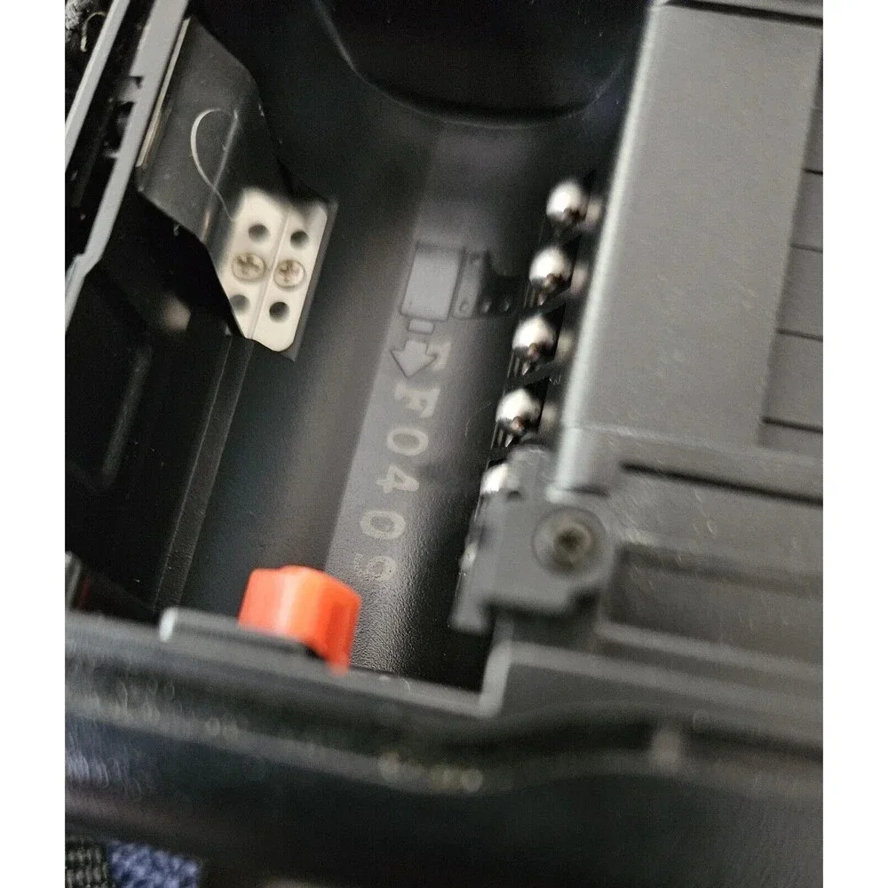 Canon Rebel 35MM EOS S Camera Body Only With Strap